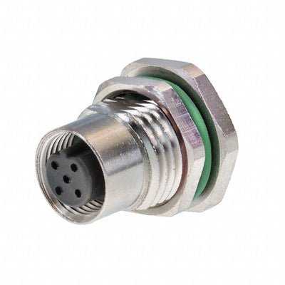 PXMBNI12RPF05BPCM16 by Bulgin - CONNECTOR PLUG FMALE 5POS GOLD SOLDER