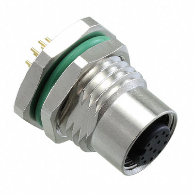 PXMBNI12RPF12APCM16 by Bulgin - CONNECTOR PLUG FMALE 12POS GOLD SLDR