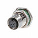 PXMBNI12RPF12APCPG9 by Bulgin - CONNECTOR PLUG FMALE 12POS GOLD SLDR
