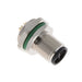 PXMBNI12RPM04SFLM16020 by Bulgin - CONNECTOR RECPT MALE 4P GOLD WIR LEADS