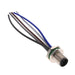 PXMBNI12RPM05LFLM16001 by Bulgin - CONNECTOR RECPT MALE 5P GOLD WIR LEADS