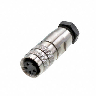 PXMBNI16FBF04ASCPG9 by Bulgin - CONNECTOR PLUG FMALE 4POS SOLDER CUP