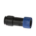 PXP4010/02S/4550 by Bulgin - CONNECTOR PLG HSG FMALE 2POS INLINE