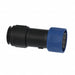 PXP4010/06S/3540 by Bulgin - CONNECTOR PLG HSG FMALE 6POS INLINE