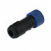 PXP4010/06S/4550 by Bulgin - CONNECTOR PLG HSG FMALE 6POS INLINE