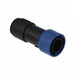 PXP4010/10P/4550 by Bulgin - CONNECTOR PLUG HSG MALE 10POS INLINE