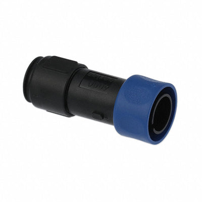 PXP4010/10P/6065 by Bulgin - CONNECTOR PLUG HSG MALE 10POS INLINE