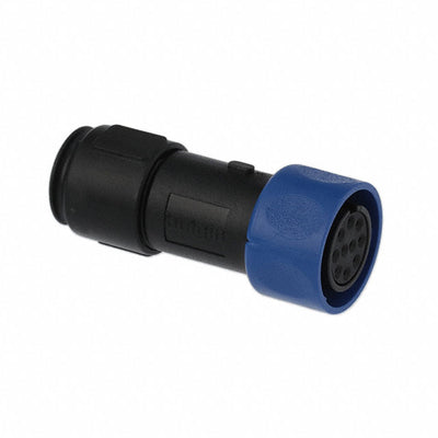 PXP4010/10S/5055 by Bulgin - CONNECTOR PLG HSG FMALE 10POS INLINE