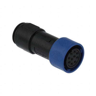 PXP4010/10S/6065 by Bulgin - CONNECTOR PLG HSG FMALE 10POS INLINE