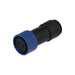 PXP4010/02S/5560 by Bulgin - CONNECTOR PLG HSG FMALE 2POS INLINE