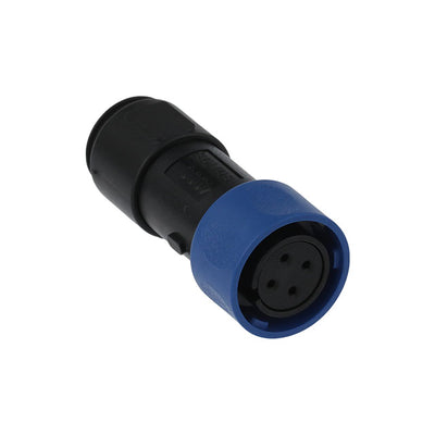 PXP4010/04S/6065 by Bulgin - CONNECTOR PLG HSG FMALE 4POS INLINE