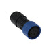 PXP4010/04S/6065 by Bulgin - CONNECTOR PLG HSG FMALE 4POS INLINE