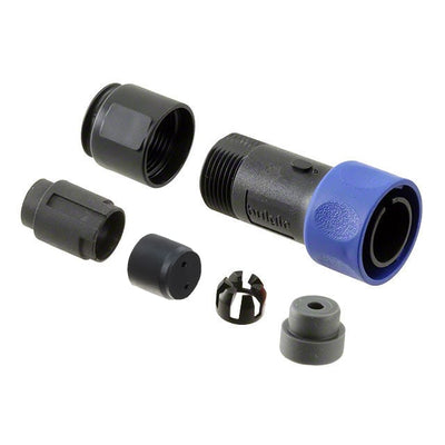 PXP4010/02P/3540 by Bulgin - CONNECTOR PLUG HSG MALE 2POS INLINE