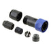PXP4010/02P/3540 by Bulgin - CONNECTOR PLUG HSG MALE 2POS INLINE