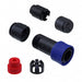 PXP4010/02P/4550 by Bulgin - CONNECTOR PLUG HSG MALE 2POS INLINE