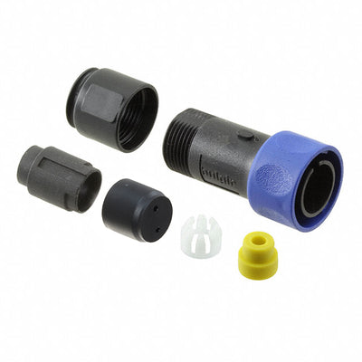 PXP4010/02P/5055 by Bulgin - CONNECTOR PLUG HSG MALE 2POS INLINE