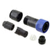 PXP4010/02S/6570 by Bulgin - CONNECTOR PLG HSG FMALE 2POS INLINE