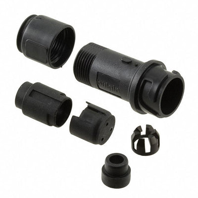 PXP4010/03P/3540 by Bulgin - CONNECTOR PLUG HSG MALE 3POS INLINE