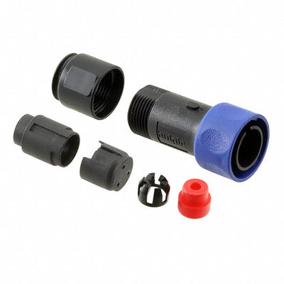 PXP4010/03P/4550 by Bulgin - CONNECTOR PLUG HSG MALE 3POS INLINE