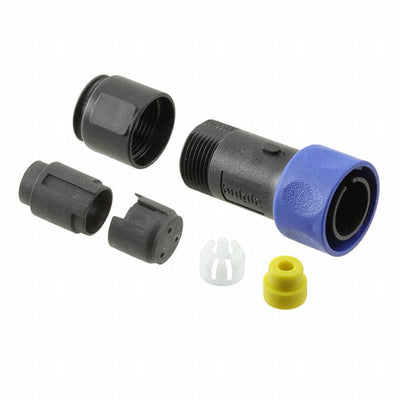 PXP4010/03P/5055 by Bulgin - CONNECTOR PLUG HSG MALE 3POS INLINE
