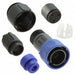 PXP4010/03P/5560 by Bulgin - CONNECTOR PLUG HSG MALE 3POS INLINE