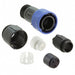 PXP4010/03P/6065 by Bulgin - CONNECTOR PLUG HSG MALE 3POS INLINE