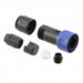 PXP4010/08S/6570 by Bulgin - CONNECTOR PLG HSG FMALE 8POS INLINE
