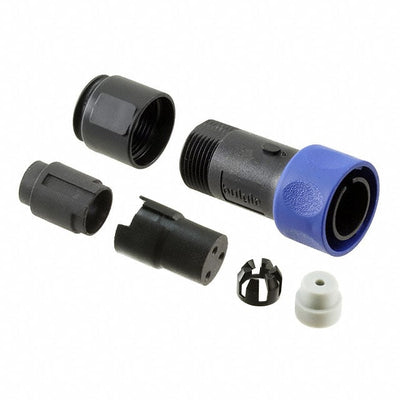 PXP4010/03S/3035 by Bulgin - CONNECTOR PLG HSG FMALE 3POS INLINE