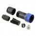 PXP4010/03S/3035 by Bulgin - CONNECTOR PLG HSG FMALE 3POS INLINE
