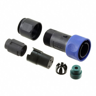 PXP4010/03S/4045 by Bulgin - CONNECTOR PLG HSG FMALE 3POS INLINE