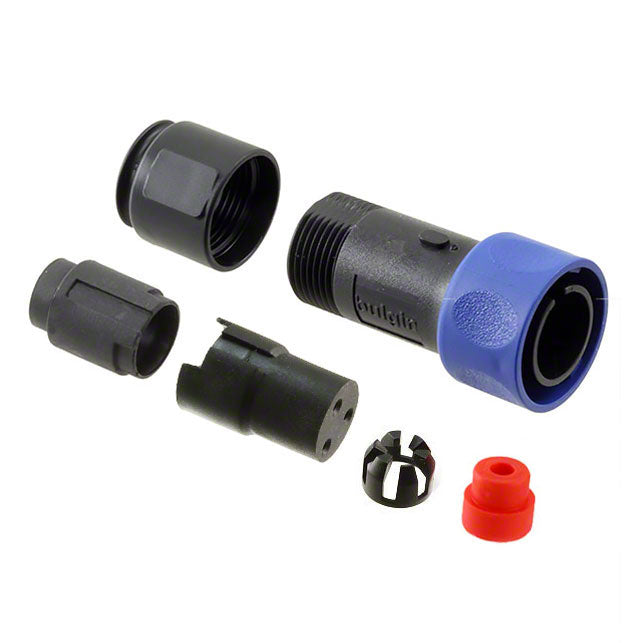 PXP4010/03S/4550 by Bulgin - CONNECTOR PLG HSG FMALE 3POS INLINE