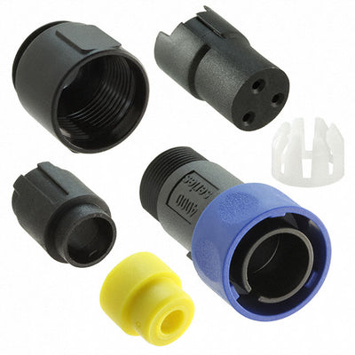 PXP4010/03S/5055 by Bulgin - CONNECTOR PLG HSG FMALE 3POS INLINE