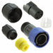 PXP4010/03S/5055 by Bulgin - CONNECTOR PLG HSG FMALE 3POS INLINE