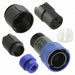 PXP4010/03S/5560 by Bulgin - CONNECTOR PLG HSG FMALE 3POS INLINE