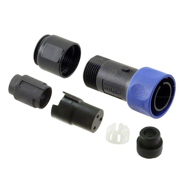 PXP4010/03S/6570 by Bulgin - CONNECTOR PLG HSG FMALE 3POS INLINE