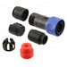 PXP4010/04P/4550 by Bulgin - CONNECTOR PLUG HSG MALE 4POS INLINE