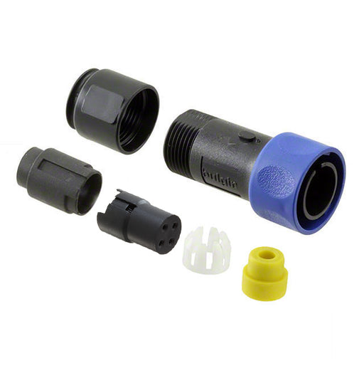 PXP4010/04S/5055 by Bulgin - CONNECTOR PLG HSG FMALE 4POS INLINE