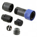 PXP4010/06P/3035 by Bulgin - CONNECTOR PLUG HSG MALE 6POS INLINE
