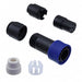PXP4010/06S/6065 by Bulgin - CONNECTOR PLG HSG FMALE 6POS INLINE