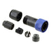 PXP4010/08P/3540 by Bulgin - CONNECTOR PLUG HSG MALE 8POS INLINE
