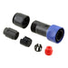 PXP4010/08P/4550 by Bulgin - CONNECTOR PLUG HSG MALE 8POS INLINE