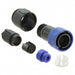 PXP4010/08P/5560 by Bulgin - CONNECTOR PLUG HSG MALE 8POS INLINE