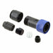 PXP4010/08P/6570 by Bulgin - CONNECTOR PLUG HSG MALE 8POS INLINE