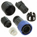 PXP4010/08S/3035 by Bulgin - CONNECTOR PLG HSG FMALE 8POS INLINE