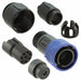 PXP4010/08S/3540 by Bulgin - CONNECTOR PLG HSG FMALE 8POS INLINE