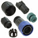 PXP4010/08S/4045 by Bulgin - CONNECTOR PLG HSG FMALE 8POS INLINE