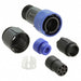 PXP4010/08S/5560 by Bulgin - CONNECTOR PLG HSG FMALE 8POS INLINE