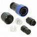 PXP4010/08S/6065 by Bulgin - CONNECTOR PLG HSG FMALE 8POS INLINE