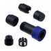 PXP4010/10P/3540 by Bulgin - CONNECTOR PLUG HSG MALE 10POS INLINE
