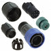 PXP4010/10S/4045 by Bulgin - CONNECTOR PLG HSG FMALE 10POS INLINE